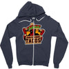 piscina de la muerte   tacos Zipper Hoodie