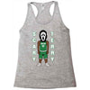 Scary Terry Racerback Tank