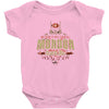mordor dark ale Baby Bodysuit