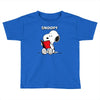 snoopy 2 Toddler T-shirt