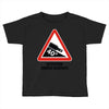 warning descent Toddler T-shirt