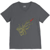 caution octopus&rsquo; may be larger than it appears V-Neck Tee