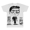 code nerd All Over Men's T-shirt