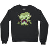 zombie monster Crewneck Sweatshirt