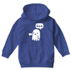 ghost of disapproval Youth Hoodie