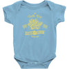 turtle king Baby Bodysuit