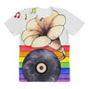 Ceremony of Love with Rainbow Colors All Over Women's T-shirt