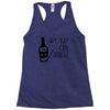 can i dance Racerback Tank