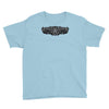 pinstripe 2 skull humor funny Youth Tee