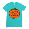 great pumpkin Ladies Fitted T-Shirt