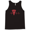 pizza is life Tank Top