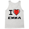 i love emma Tank Top