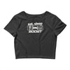 eat sleep boost Crop Top