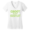 wood you believe Women's V-Neck T-Shirt