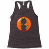 Kid Goku Saiyan With Dragon Ball 4 Star Racerback Tank