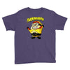 hulkaminion   yellow outfit Youth Tee