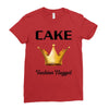 cake fashion nugget Ladies Fitted T-Shirt