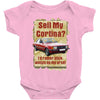 sell my cortina ideal birthday gift or present Baby Bodysuit