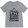 this is my lazy ghost costume 2 V-Neck Tee