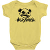 angry panda Baby Onesie