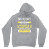 Nobody Is Perfect But If You Are A Stepdad You Are Pretty Damn Close Hoodie