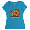 chip 'n dale Women's Triblend Scoop T-shirt