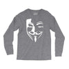 anonymous hacker che new Long Sleeve Shirts