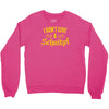 i don't give a schnitzel Crewneck Sweatshirt