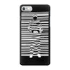 banksy prisoner barcode iPhone 7 Case