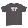 engineer by day ninja by night Youth Tee