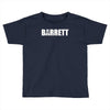 barrett Toddler T-shirt