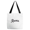 recess Tote Bags
