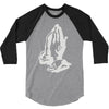 pray 3/4 Sleeve Shirt