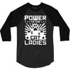 power to the cat ladies 3/4 Sleeve Shirt
