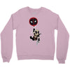 mouth the merc (x force version) Crewneck Sweatshirt