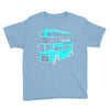london double decker bus Youth Tee