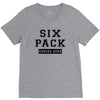 Six Pack Coming Soon V-Neck Tee