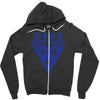 vote pizza best trending Zipper Hoodie