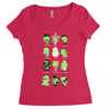 Funny Cthulhu T Shirts Women's Triblend Scoop T-shirt
