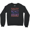 my mom is in heaven forever Crewneck Sweatshirt