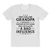 They Call Me Grandpa Because Partner in the Crime Makes Me Sound Like All Over Women's T-shirt