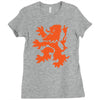 dutch lion rampant Ladies Fitted T-Shirt
