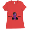 grime art timelapse Ladies Fitted T-Shirt