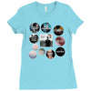 panic at the disco Ladies Fitted T-Shirt