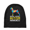 boxers support autism awareness Baby Beanies