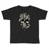 skull snake Toddler T-shirt