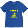 gump's lawn mowing service t shirt V-Neck Tee