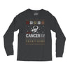 santa cancer  christmas ugly t shirts Long Sleeve Shirts