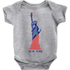 4th of july Baby Bodysuit