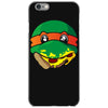 pizza turtle iPhone 6/6s Case